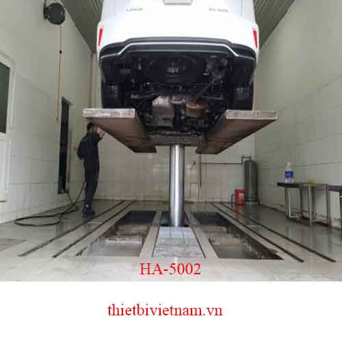 CẦU NÂNG RỬA XE LOẠI CHÌM HA-5002