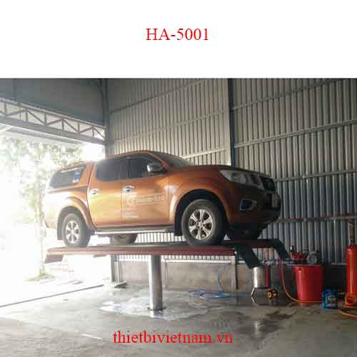 CẦU NÂNG RỬA XE LOẠI NỔI HA-5001