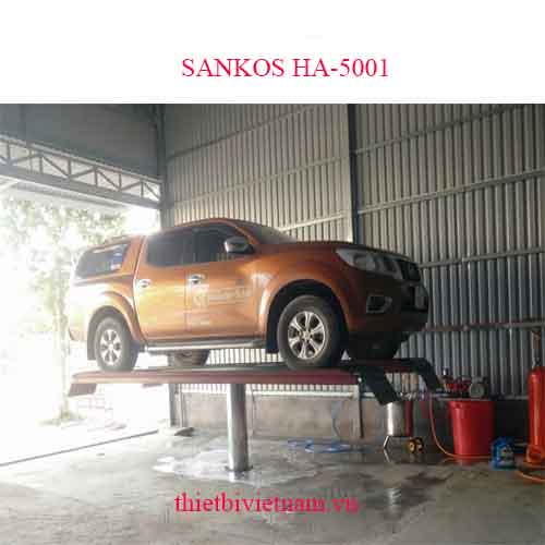 CẦU NÂNG RỬA XE LOẠI NỔI SANKOS HA-5001