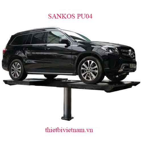 Cầu nâng rửa xe một trụ SANKOS PU04