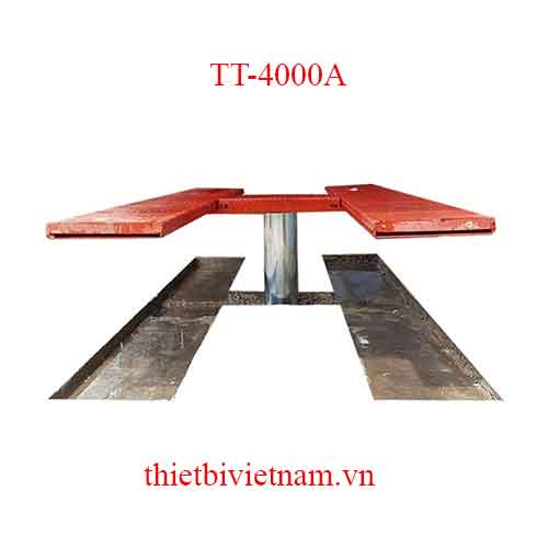 Cầu Nâng Rửa Xe Ô Tô 1 Trụ Âm Nền Chữ H TT-4000A