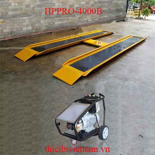 CẦU NÂNG RỬA XE Ô TÔ 1 TRỤ ẤN ĐỘ KIỂU NỔI HPPRO-4000B