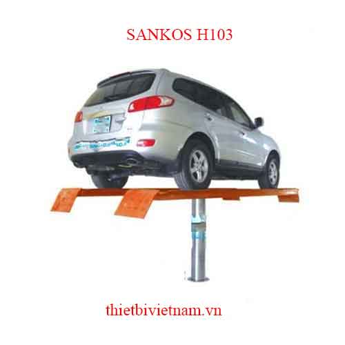 Cầu nâng rửa xe ô tô Ấn độ - chữ H SANKOS H103