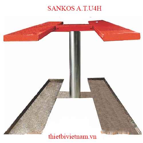 Cầu nâng rửa xe ô tô SANKOS Ấn Độ A.T.U4H