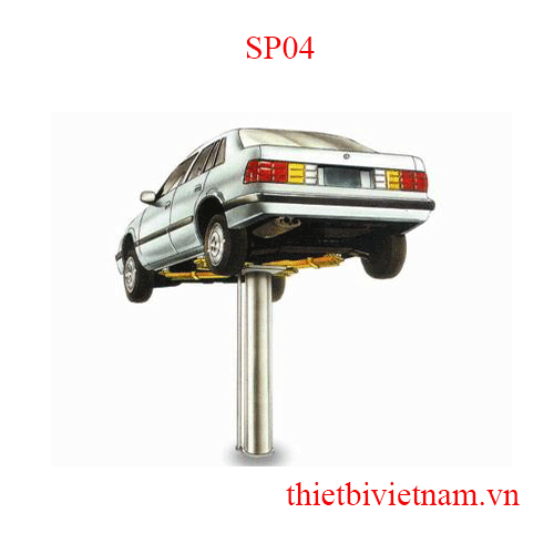 CẦU NÂNG RỬA XE ÔTÔ 1 TRỤ SCHUMAK SP04