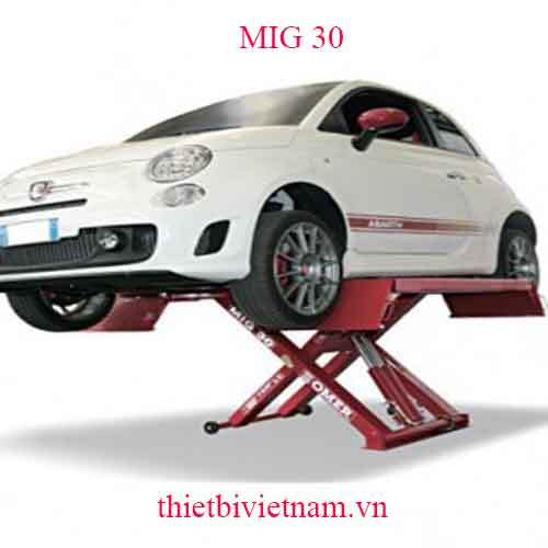 CẦU NÂNG THỦY LỰC MIG 30 - OMER