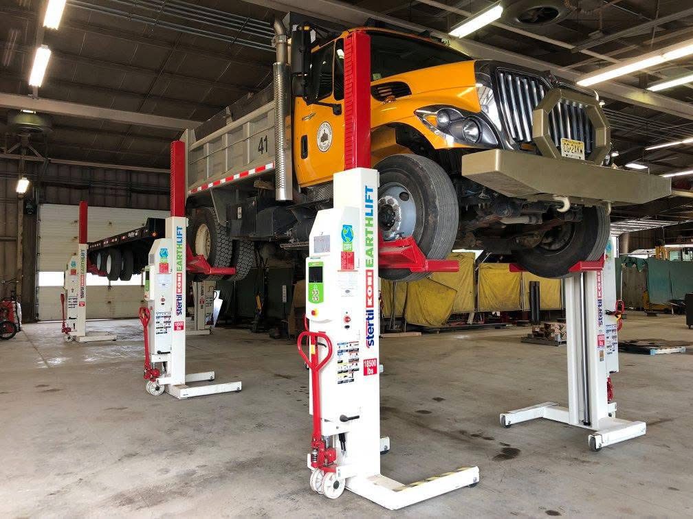 Cầu nâng trụ độc lập Stertil Koni ST 1065FXV