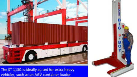 Cầu nâng trụ độc lập Stertil Koni ST 1130