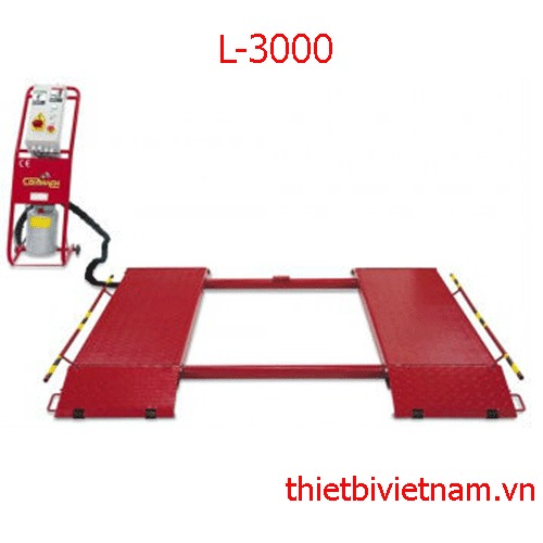 CẦU NÂNG XẾP ĐỠ BỤNG XE CON CORMACH L-3000