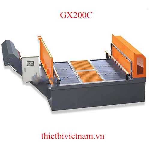 Cầu rửa xe công trường tự động GX200C