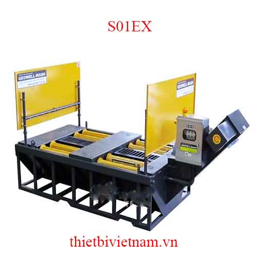 Cầu rửa xe công trường tự động ( Loại rulo quay) S01EX