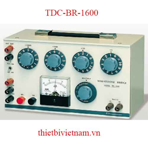 CẦU WHEATSTONE MODEL TDC-BR-1600