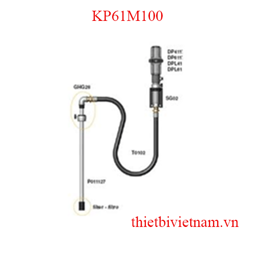 Cây bơm nhớt thùng 200 lít Faicom KP61M100
