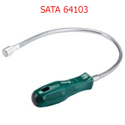 Cây nam châm nhặt ốc vít 8 x 3.5cm SATA 64103