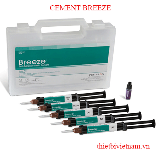 CEMENT BREEZE - XI MĂNG GẮN HÓA TRÙNG HỢP
