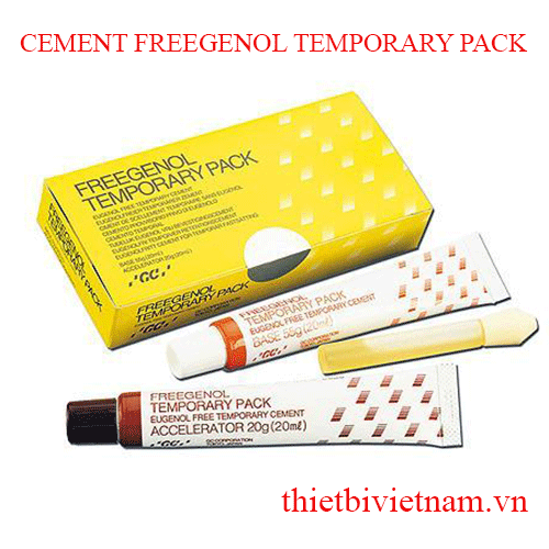 CEMENT FREEGENOL TEMPORARY PACK - XI MĂNG GẮN TẠM