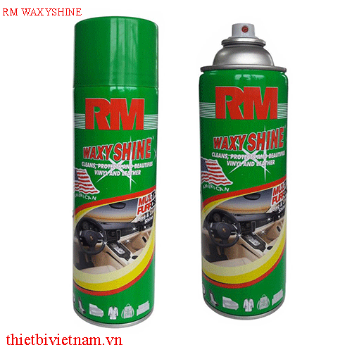 Chai xịt bóng Taplo ô tô WAXYSHINE RM WAXYSHINE