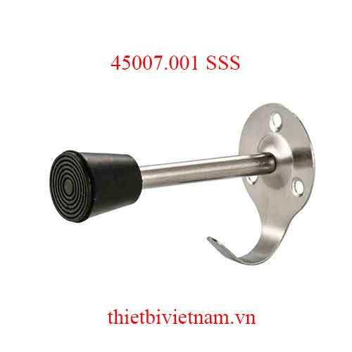 Chặn cửa bằng inox 201 có móc VICKINI 45007.001 SSS