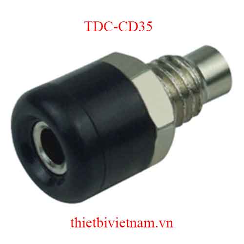 CHÂN ĐẾ AN TOÀN BANANA 2,5 MM LOẠI 1 MODEL TDC-CD35