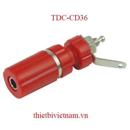 CHÂN ĐẾ AN TOÀN BANANA 2,5 MM LOẠI 2 MODEL TDC-CD36