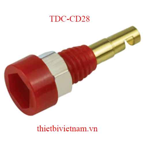 CHÂN ĐẾ AN TOÀN BANANA 2MM LOẠI 2 MODEL TDC-CD28