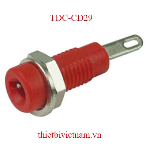 CHÂN ĐẾ AN TOÀN BANANA 2MM LOẠI 3 MODEL TDC-CD29