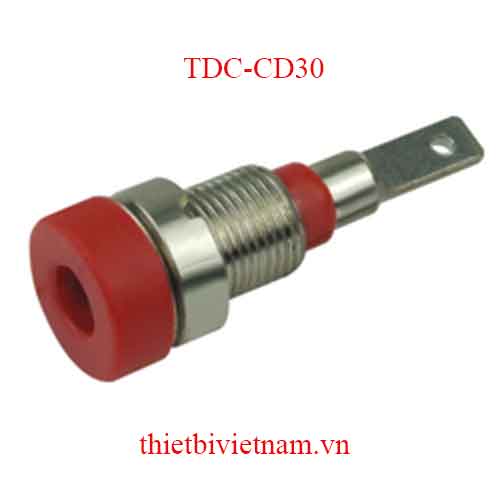 CHÂN ĐẾ AN TOÀN BANANA 2MM LOẠI 4 MODEL TDC-CD30
