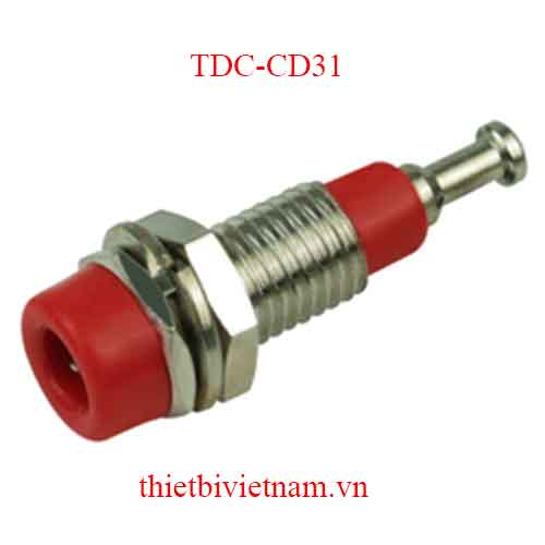CHÂN ĐẾ AN TOÀN BANANA 2MM LOẠI 5 MODEL TDC-CD31