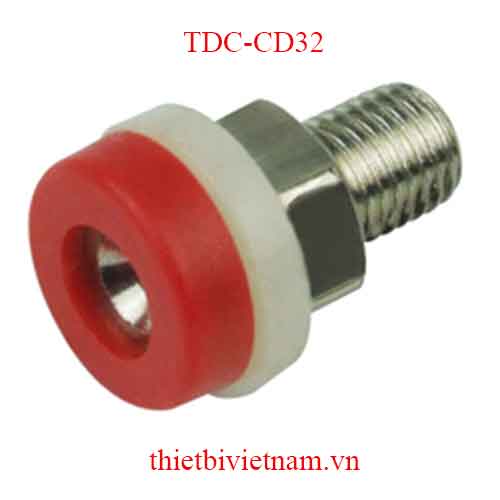 CHÂN ĐẾ AN TOÀN BANANA 2MM LOẠI 6 MODEL TDC-CD32