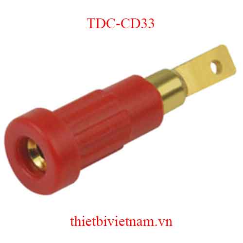 CHÂN ĐẾ AN TOÀN BANANA 2MM LOẠI 7 MODEL TDC-CD33