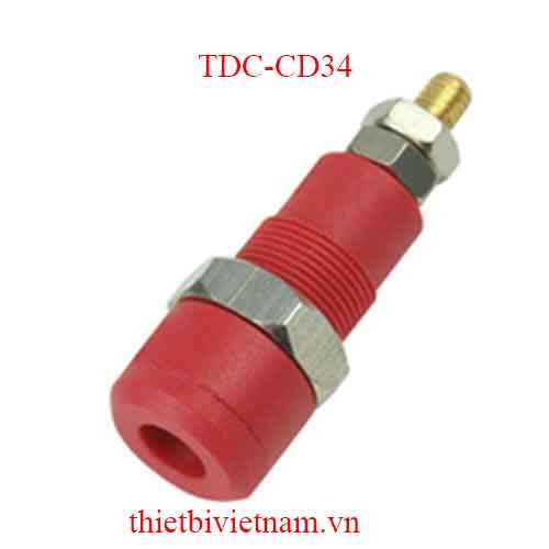 CHÂN ĐẾ AN TOÀN BANANA 2MM LOẠI 8 MODEL TDC-CD34