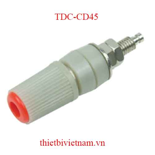 CHÂN ĐẾ AN TOÀN BANANA 4 MM LOẠI 10 MODEL TDC-CD45