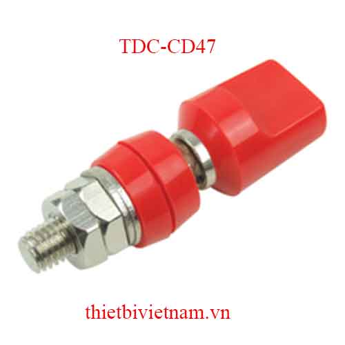 CHÂN ĐẾ AN TOÀN BANANA 4 MM LOẠI 12 MODEL TDC-CD47