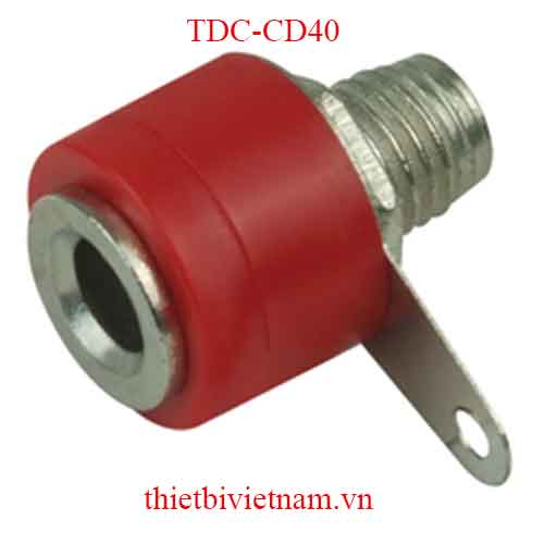 CHÂN ĐẾ AN TOÀN BANANA 4 MM LOẠI 5 MODEL TDC-CD40
