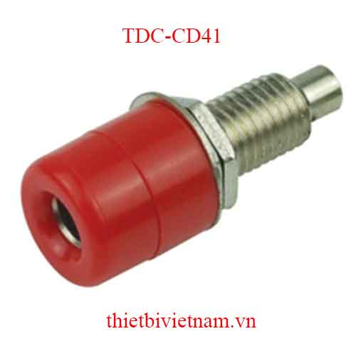 CHÂN ĐẾ AN TOÀN BANANA 4 MM LOẠI 6 MODEL TDC-CD41