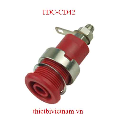 CHÂN ĐẾ AN TOÀN BANANA 4 MM LOẠI 7 MODEL TDC-CD42