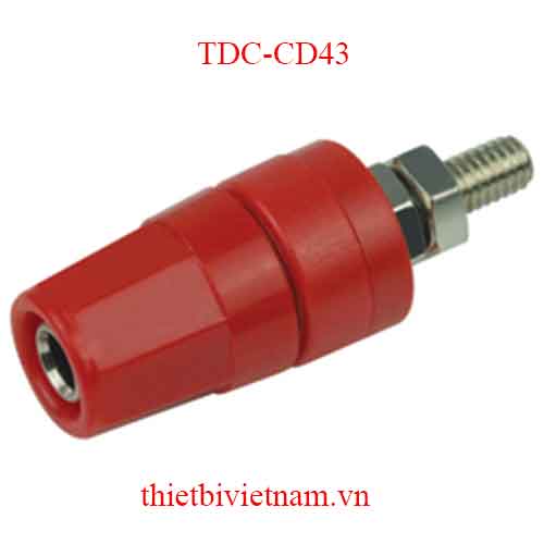 CHÂN ĐẾ AN TOÀN BANANA 4 MM LOẠI 8 MODEL TDC-CD43