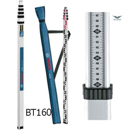  Chân,Mia BT160 ( Chân máy thủy Bình)