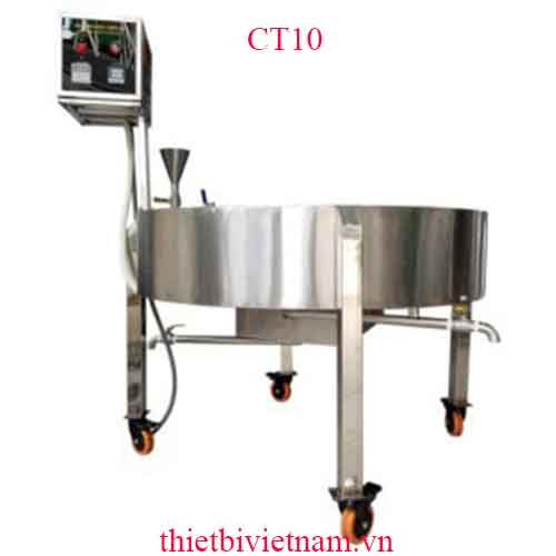 Chảo trộn gia vị 10Kg/mẻ chuyên nghiệp model CT10