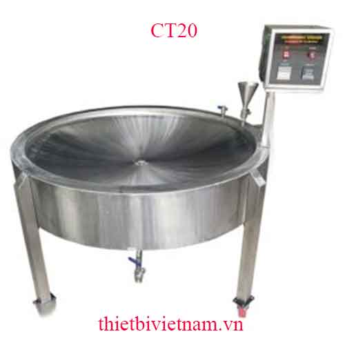 Chảo trộn gia vị 20Kg/mẻ chất lượng cao model CT20