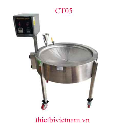 Chảo trộn gia vị 5kg/mẻ đa năng model CT05