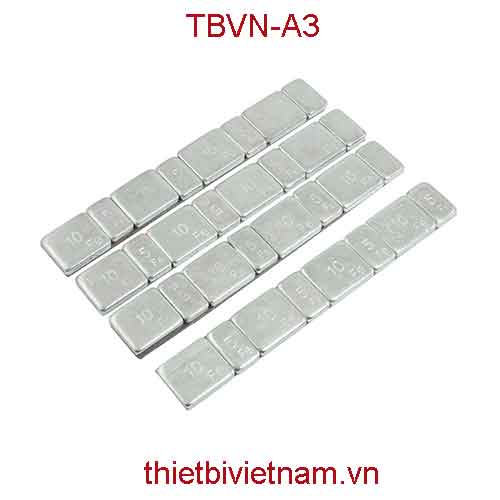 Chì cân bằng mâm xe dán hãng THIBOVINA TBVN-A3