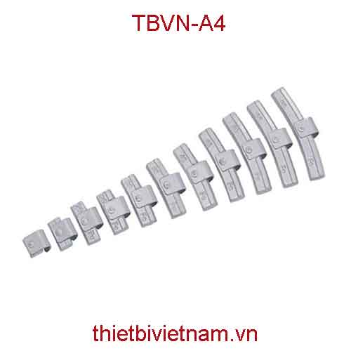 Chì cân bằng mâm xe đóng hãng THIBOVINA TBVN-A4