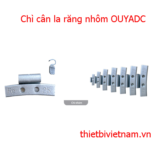 Chì cân la răng nhôm OUYADC