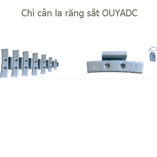 Chì cân la răng sắt OUYADC