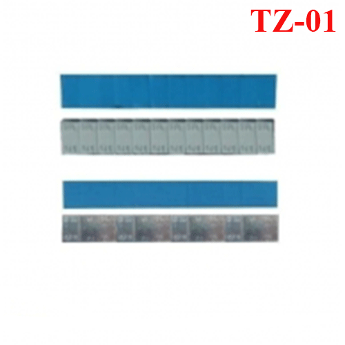 Chì dán cân bằng lốp dải 5gx12, hộp 6kg TZ-01