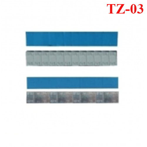 Chì dán cân bằng lốp dải 5gx4+10gx4, hộp 6kg TZ-03