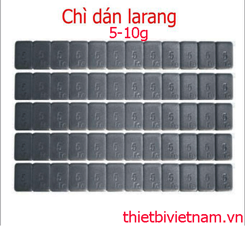Chì dán lốp 5-10g, chì dán La-răng