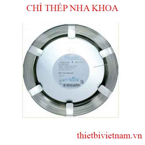 CHỈ THÉP NHA KHOA