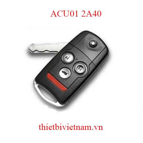 Chìa khóa ô tô Acura MDX 2007 – 2012 Remote 4 Button 313.8mhz ACU01 2A40
